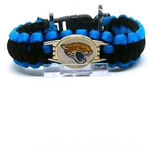 Jacksonville Jaguars NFL Football Wristband